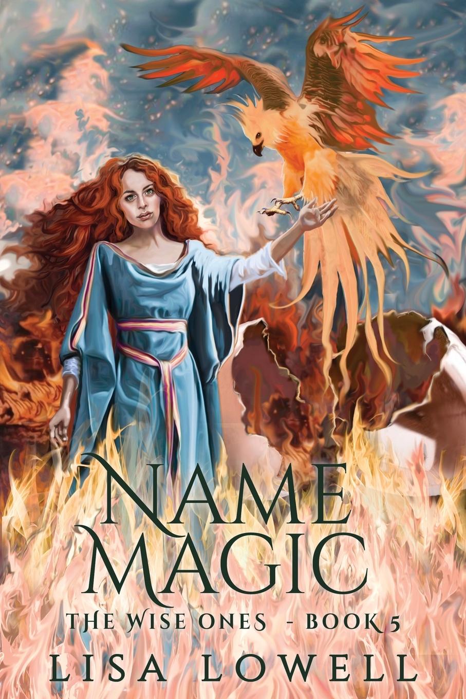 Knjiga Name Magic Lisa Lowell