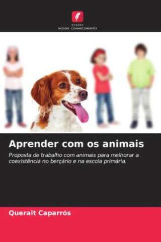 Knjiga Aprender com os animais Queralt Caparrós