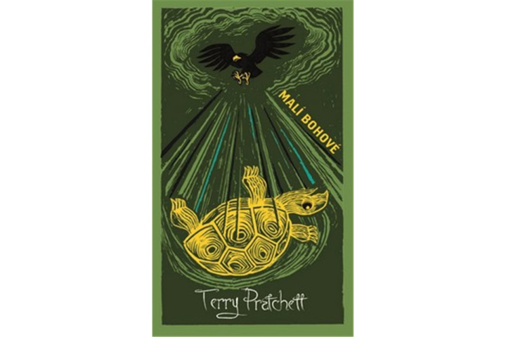Kniha Malí bohové - limitovaná sběratelská edice Terry Pratchett
