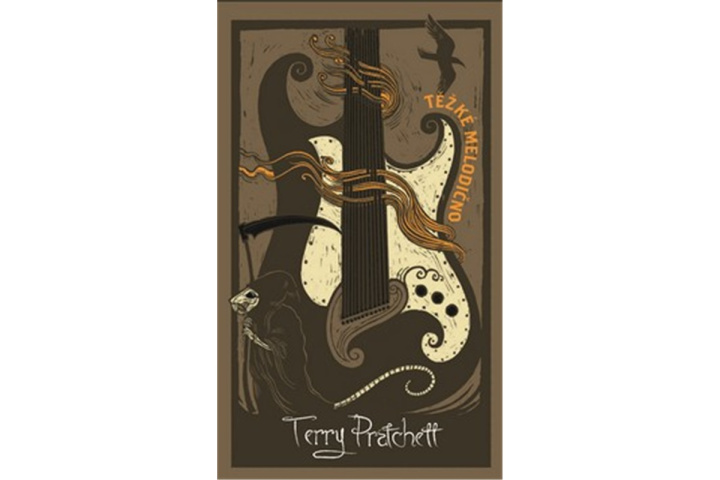 Carte Těžké melodično - limitovaná sběratelská edice Terry Pratchett