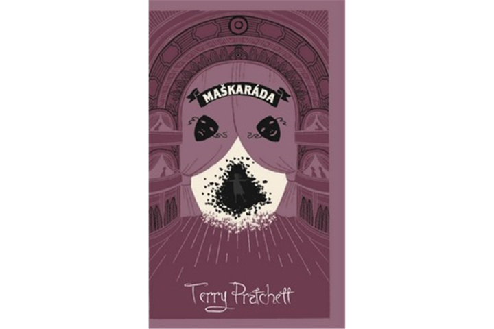 Könyv Maškaráda - limitovaná sběratelská edice Terry Pratchett