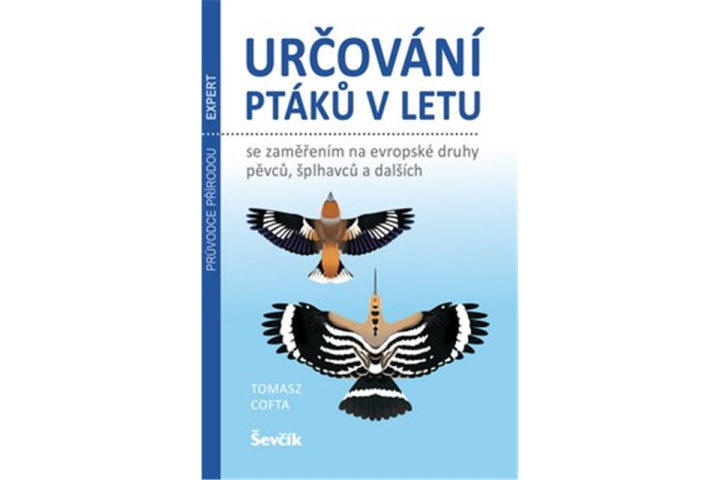 Książka Určování ptáků v letu Tomasz Cofta