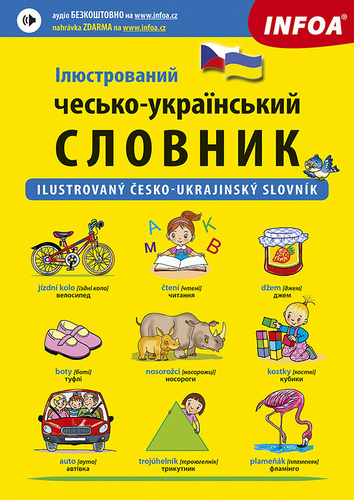Knjiga Ilustrovaný česko-ukrajinský slovník 