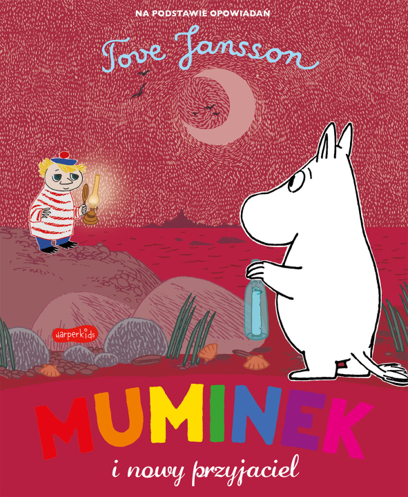 Book Muminek i nowy przyjaciel Tove Jansson