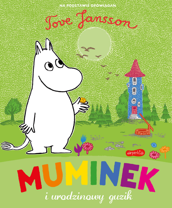 Kniha Muminek i urodzinowy guzik Tove Jansson