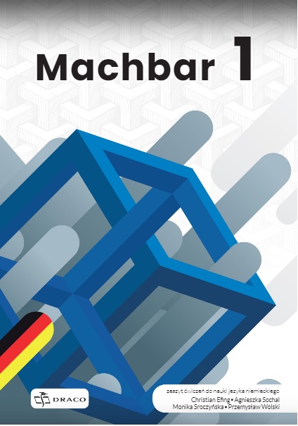Kniha Machbar 1 Zeszyt ćwiczeń do nauki języka niemieckiego Opracowanie zbiorowe