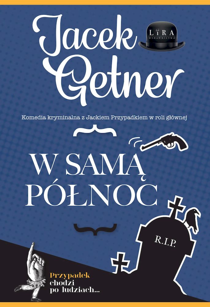 Knjiga W samą północ Jacek Getner