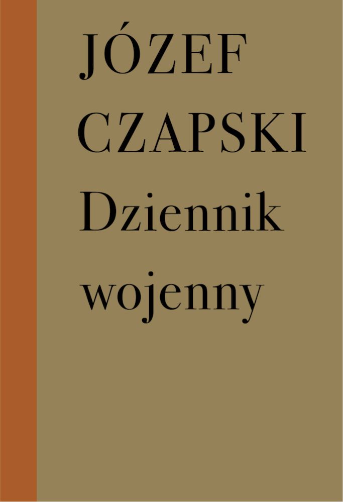 Könyv Dziennik wojenny (1942–1944) Józef Czapski