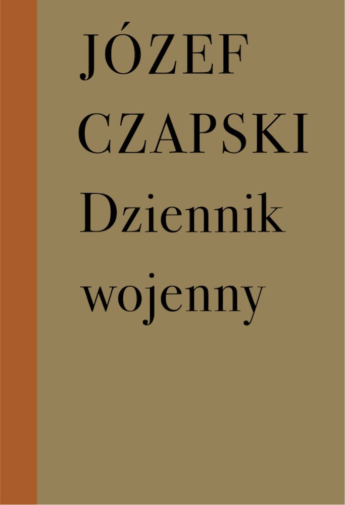 Book Dziennik wojenny (1942–1944) Józef Czapski