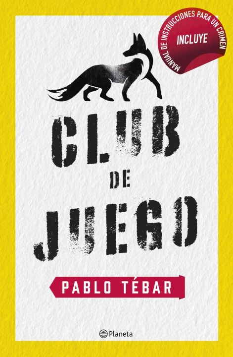 Книга Club de juego PABLO TEBAR GOYANES