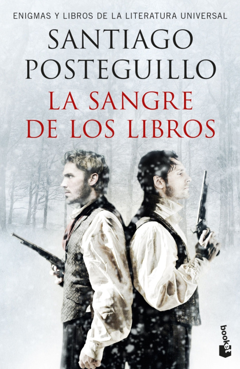 Könyv La sangre de los libros SANTIAGO POSTEGUILLO