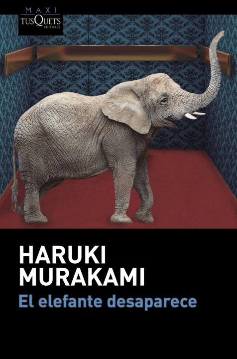 Książka El elefante desaparece Haruki Murakami