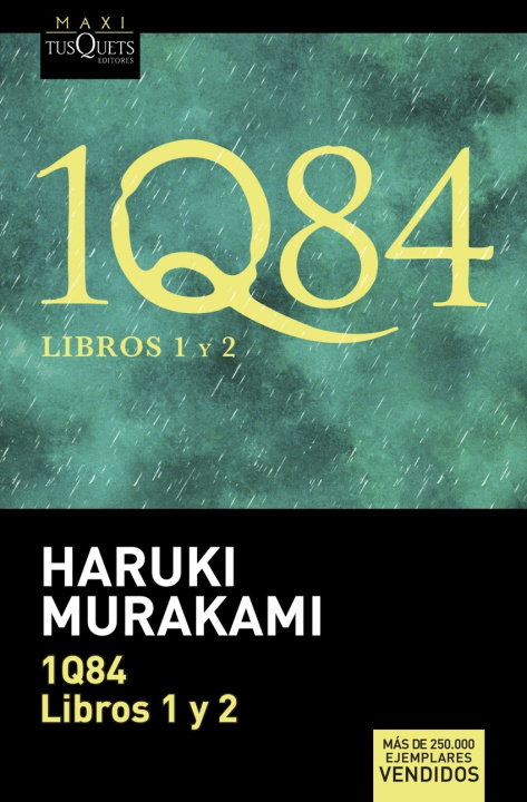 Kniha 1Q84. Libros 1 y 2 Haruki Murakami