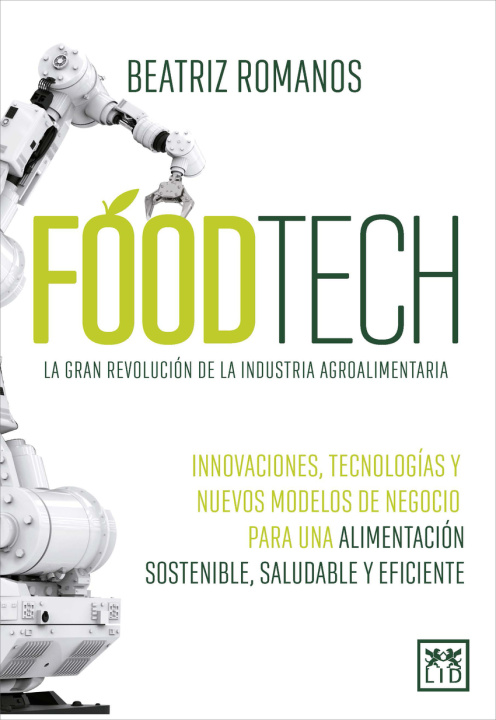 Kniha Foodtech BEATRIZ ROMANOS
