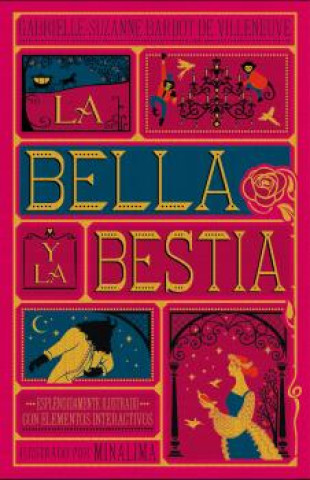 Kniha La bella y la bestia GABRIELLE-SUZANNE BARBOT DE VILLENEUVE