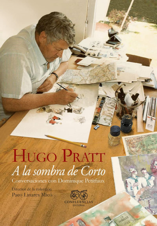 Knjiga A la sombra de Corto HUGO PRATT