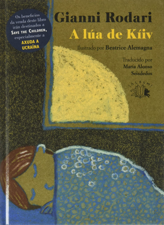 Knjiga A lúa de Kíiv GIANNI RODARI