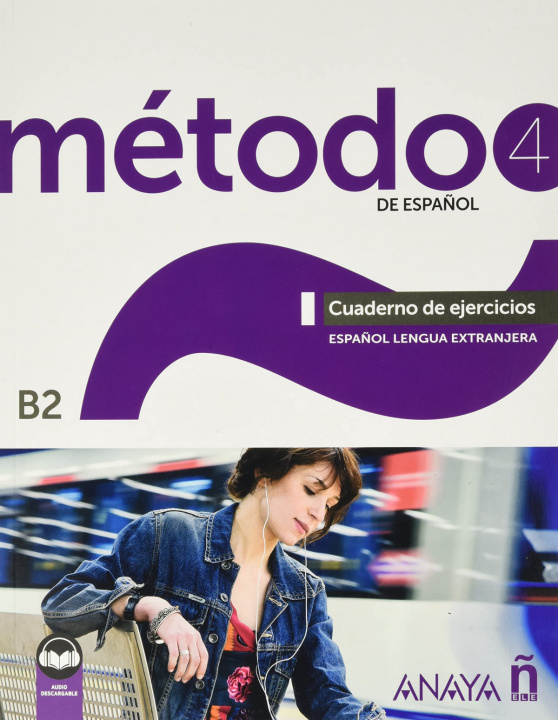 Knjiga Método 4 de español (B2). Cuaderno de ejercicios (Ed. 2022) 