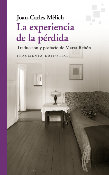 Book La experiencia de la pérdida JOAN-CARLES MELICH