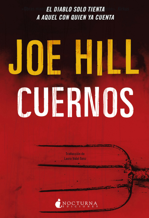 Knjiga Cuernos JOE HILL