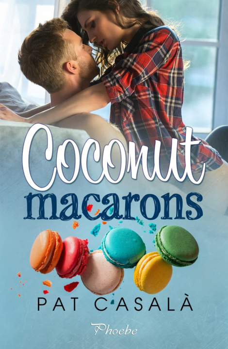 Kniha Coconut macarons PAT CASALA
