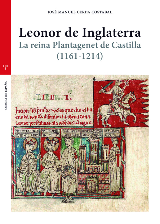 Kniha Leonor de Inglaterra JOSE MANUEL CERDA COSTABA