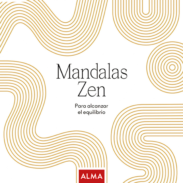 Knjiga Mandalas Zen (Col. Hobbies) 