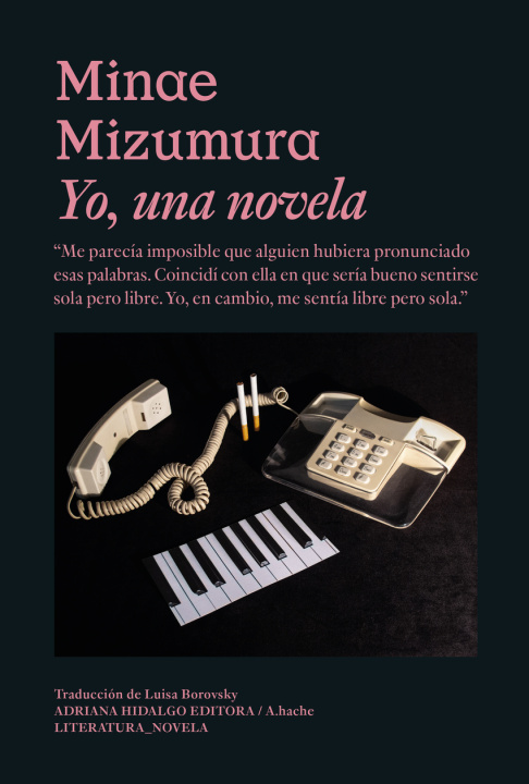 Knjiga Yo, una novela MINAE MIZUMURA