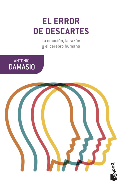 Kniha El error de Descartes ANTONIO DAMASIO