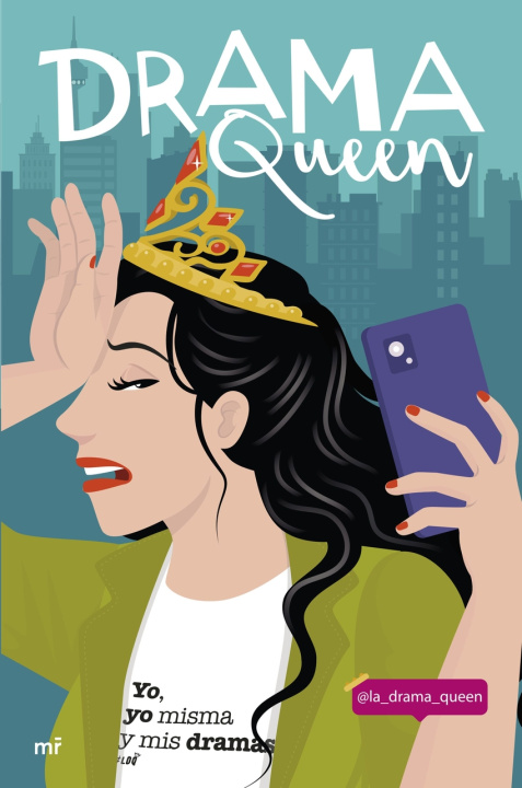 Kniha Drama Queen LA DRAMA QUEEN