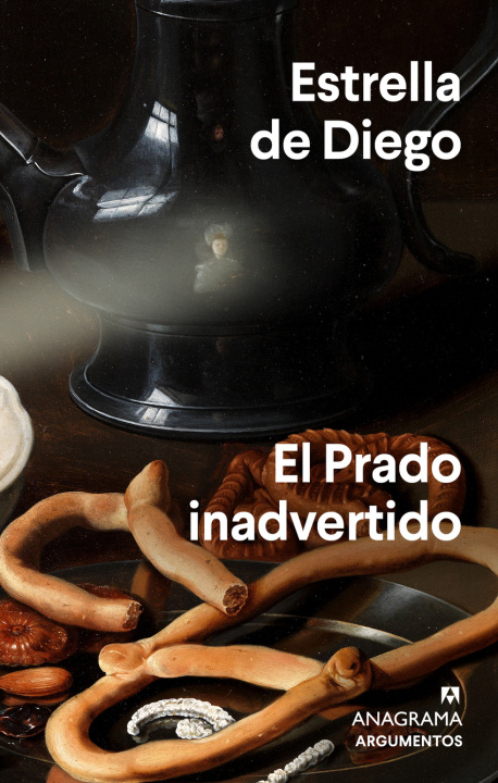 Kniha El Prado inadvertido ESTRELLA DE DIEGO