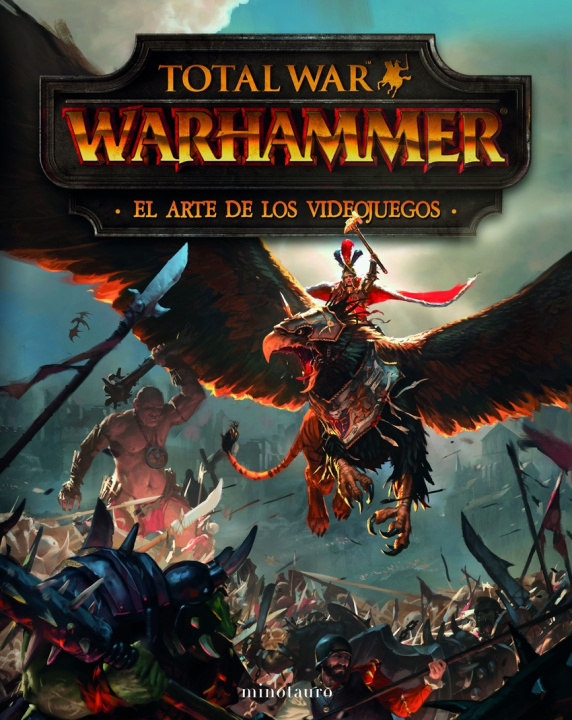 Carte Total War Warhammer PAUL DAVIES