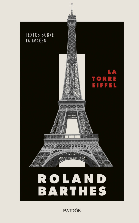 Książka La Torre Eiffel ROLAND BARTHES