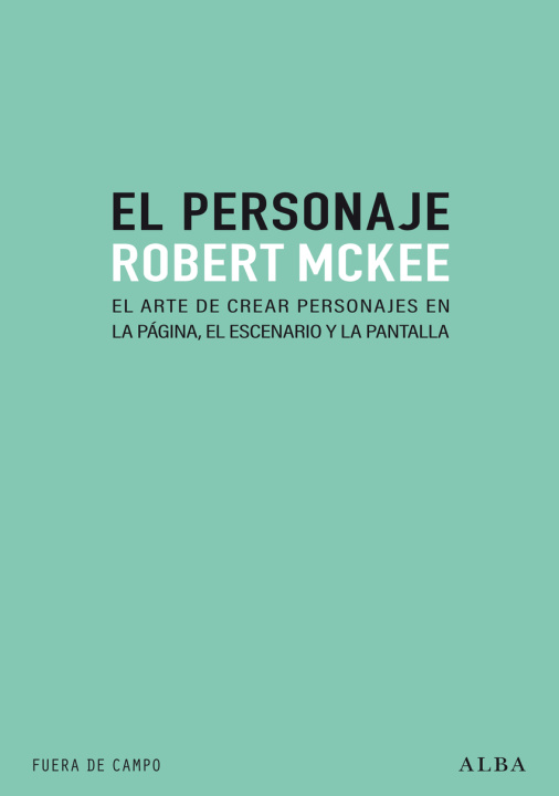 Kniha El personaje ROBERT MCKEE