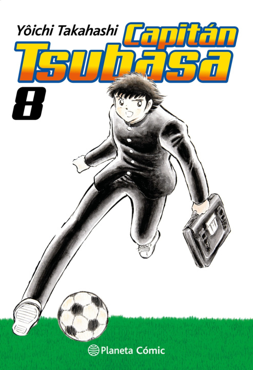 Kniha Capitán Tsubasa nº 08/21 YOICH TAKAHASHI