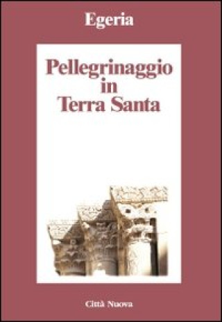 Kniha Pellegrinaggio in Terra Santa Egeria