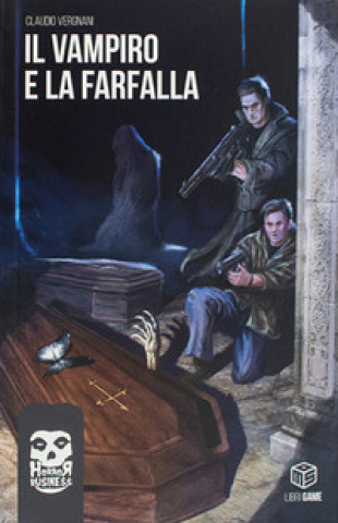 Knjiga vampiro e la farfalla. Horror business Claudio Vergnani