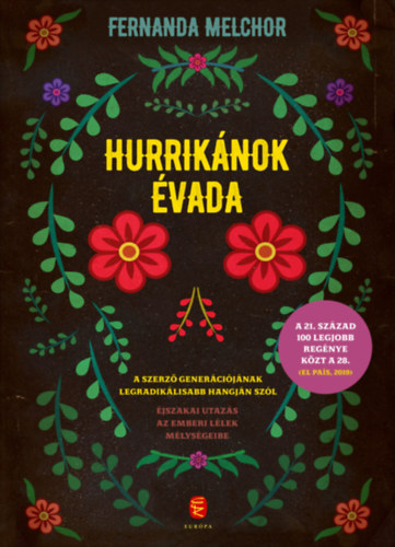 Libro Hurrikánok évada Fernanda Melchor