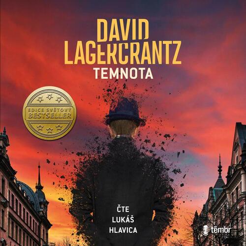 Book Temnota David Lagercrantz