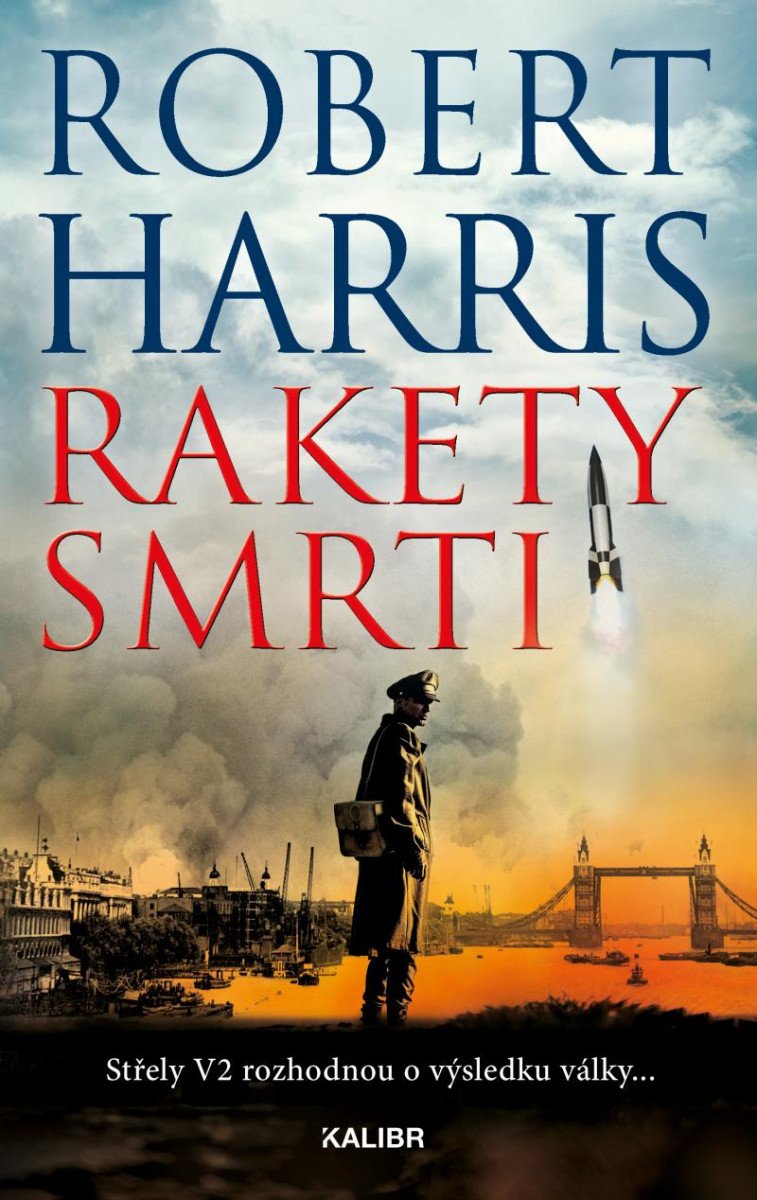 Kniha Rakety smrti Robert Harris