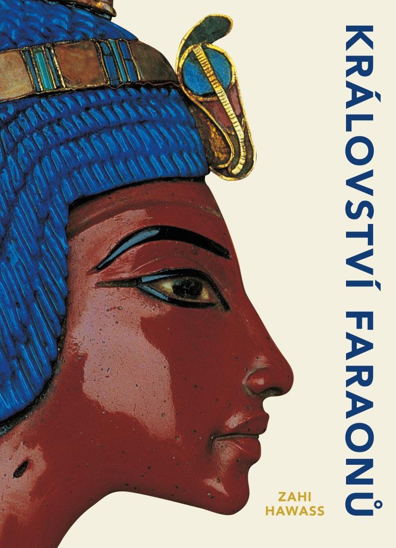 Книга Království faraonů Zahi Hawass