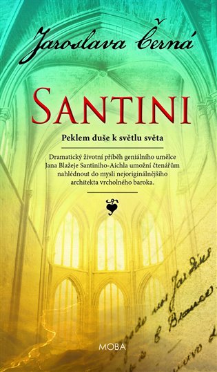 Book Santini Jaroslava Černá