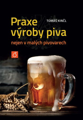 Book Praxe výroby piva nejen v malých pivovarech Tomáš Kinčl