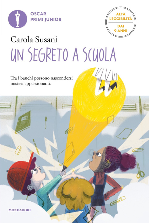 Книга segreto a scuola Carola Susani
