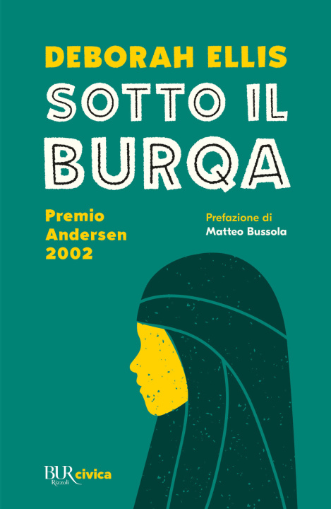 Knjiga Sotto il burqa Deborah Ellis