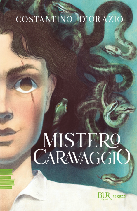 Kniha Mistero Caravaggio Costantino D'Orazio