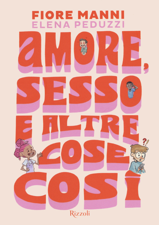 Книга Amore, sesso e altre cose così Fiore Manni