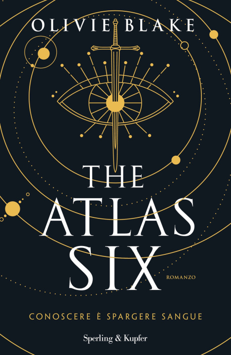 Książka Atlas Six. Ediz. italiana Olivie Blake