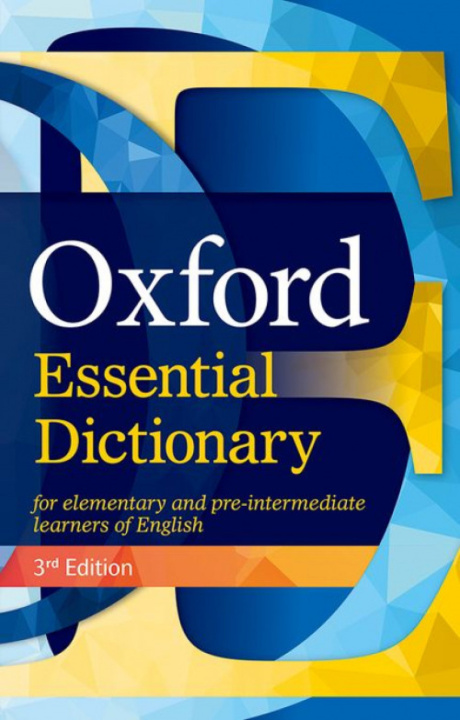 Książka Essential Dictionary 3rd Edition Dictionary Pack 