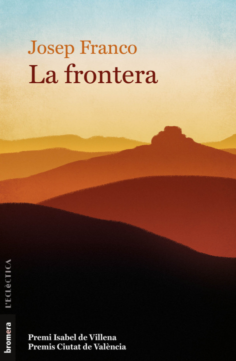 Boek La frontera JOSEP FRANCO